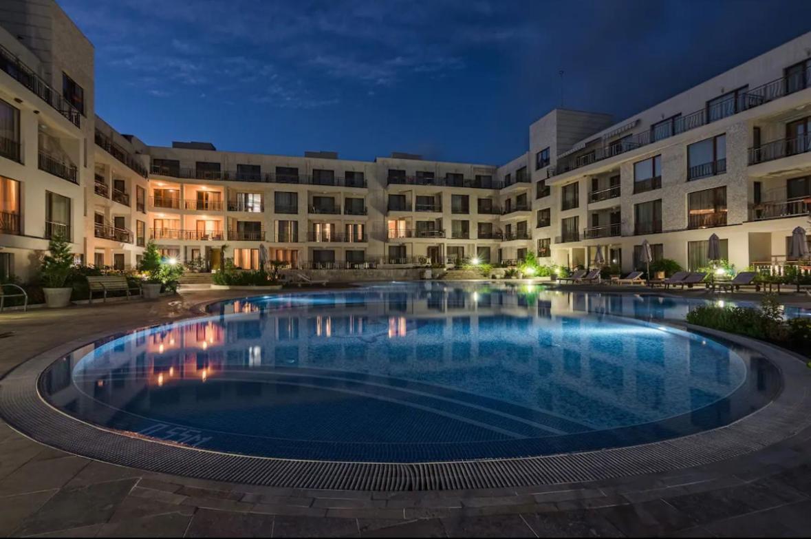 June One Bedroom Sea View Apartment Diamond Beach Resort Sarafovo Eksteriør bilde