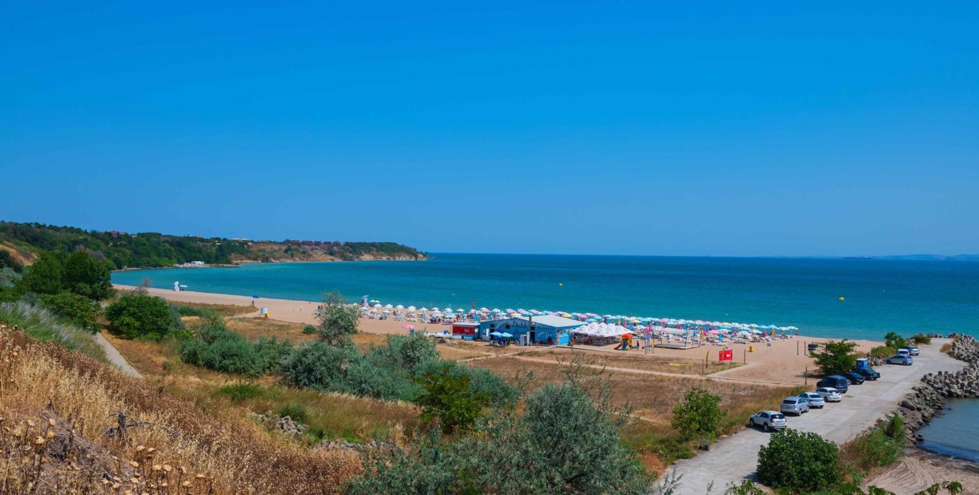June One Bedroom Sea View Apartment Diamond Beach Resort Sarafovo Eksteriør bilde