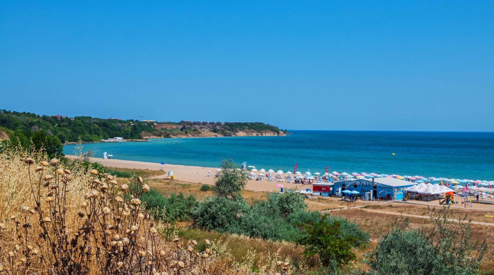 June One Bedroom Sea View Apartment Diamond Beach Resort Sarafovo Eksteriør bilde