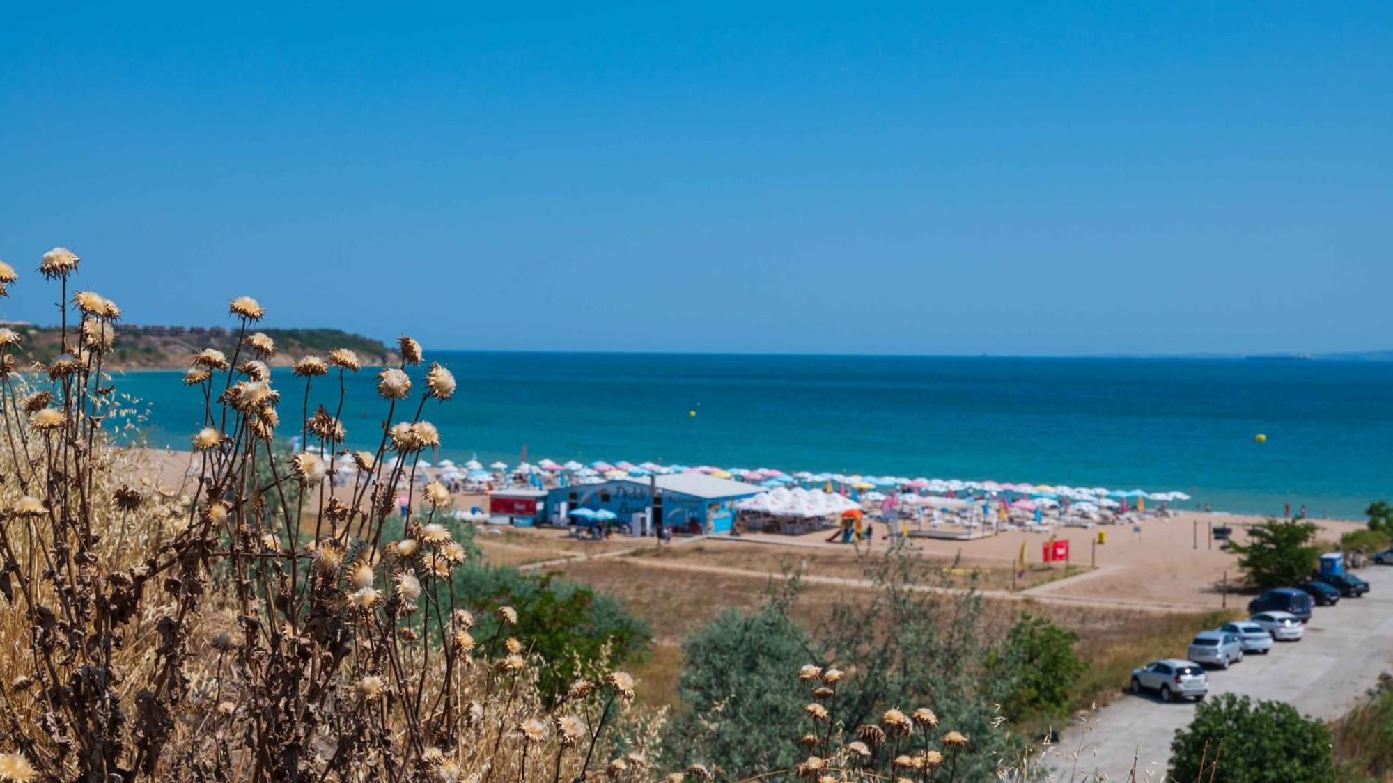 June One Bedroom Sea View Apartment Diamond Beach Resort Sarafovo Eksteriør bilde