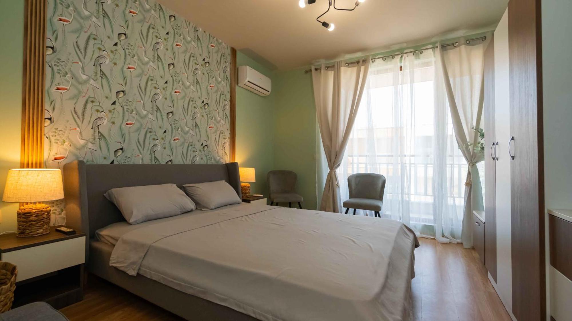 June One Bedroom Sea View Apartment Diamond Beach Resort Sarafovo Eksteriør bilde