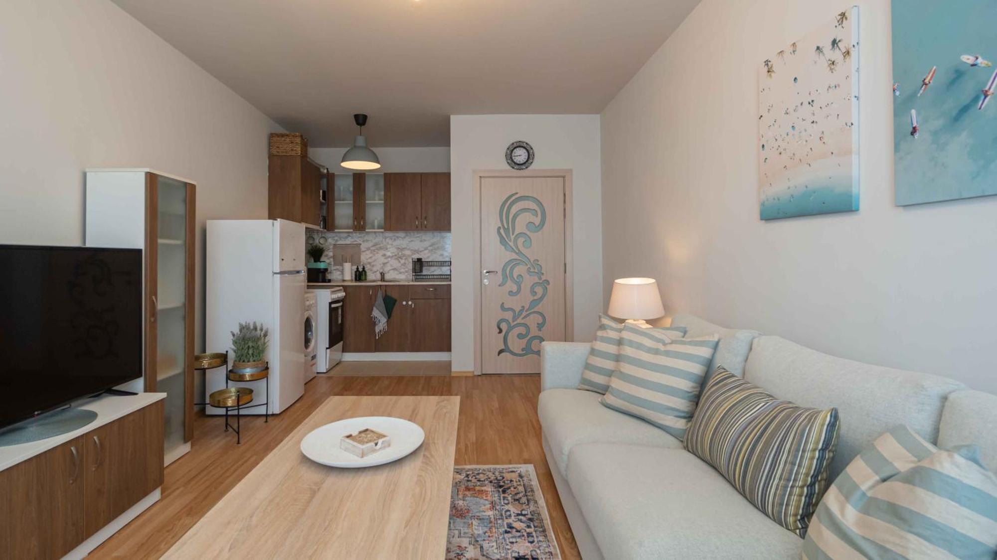 June One Bedroom Sea View Apartment Diamond Beach Resort Sarafovo Eksteriør bilde